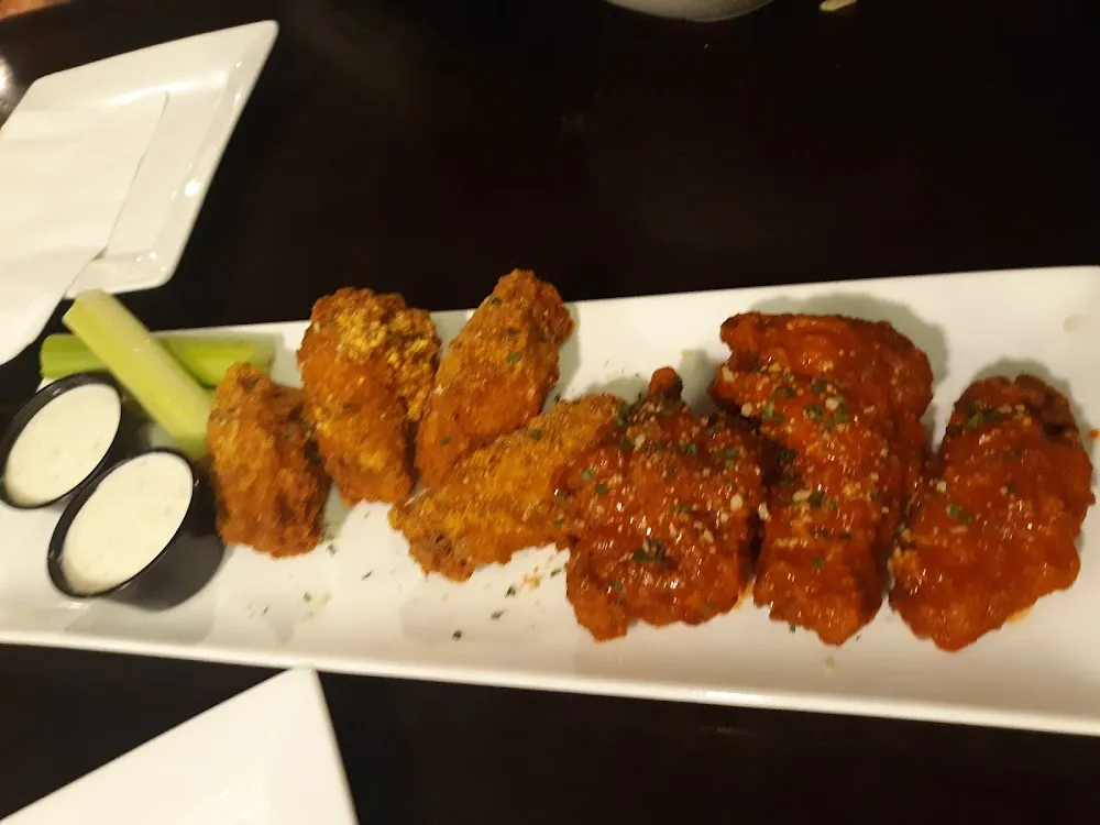 Breaded Chicken Wings