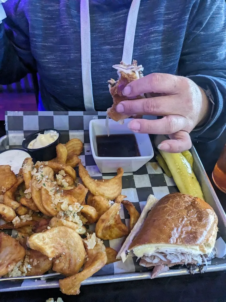 Hot Roast Beef Sandwich